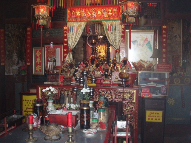 Chinese Temple of Serene Light by Jennifer